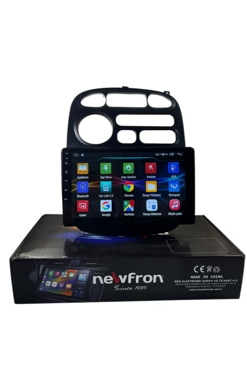 Hyundai Starex 1997-2007 NEWFRON 6-64 TAM PROFESYONEL OEM MULTİMEDİA