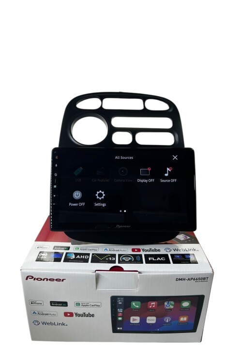 Hyundai Starex 1997-2007 PİONEER 4-64 TAM PROFESYONEL OEM MULTİMEDİA