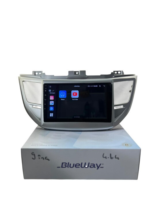 Hyundai Tucson 2015-2017 BLUEWAY 4-64 PROFESYONEL OEM MULTİMEDİA