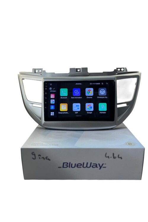 Hyundai Tucson 2015-2017 BLUEWAY 4-64 PROFESYONEL OEM MULTİMEDİA