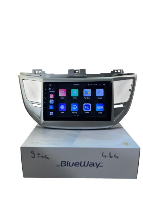 Hyundai Tucson 2015-2017 BLUEWAY 4-64 PROFESYONEL OEM MULTİMEDİA