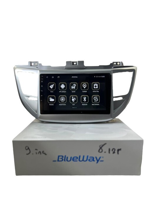 Hyundai Tucson 2015-2017 BLUEWAY 8-128 TAM PROFESYONEL OEM MULTİMEDİA