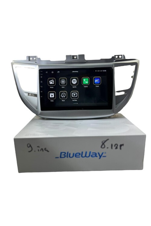 Hyundai Tucson 2015-2017 BLUEWAY 8-128 TAM PROFESYONEL OEM MULTİMEDİA