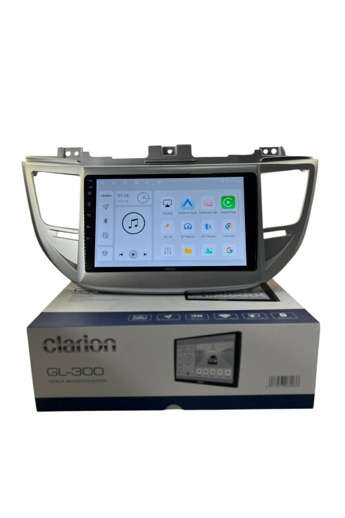 Hyundai Tucson 2015-2017 CLARİON 4-64 TAM PROFESYONEL OEM MULTİMEDİA  