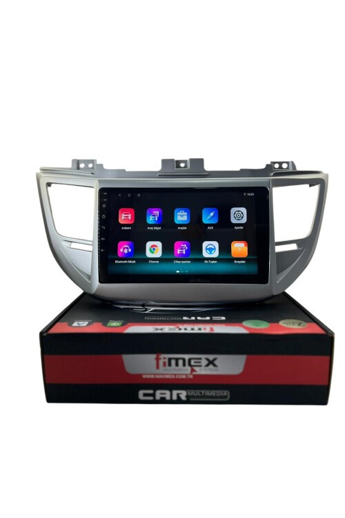 Hyundai Tucson 2015-2017 FİMEX 4-64 (FANLI) DSPLİ PRO OEM MULTİMEDİA