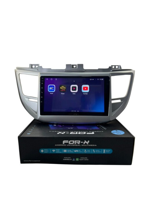 Hyundai Tucson 2015-2017 FORX 6-128 TAM PROFESYONEL OEM MULTİMEDİA