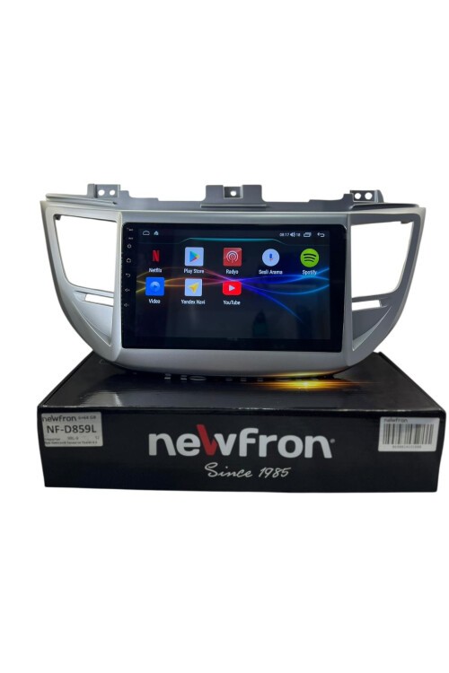 Hyundai Tucson 2015-2017 NEWFRON 6-64 TAM PROFESYONEL OEM MULTİMEDİA