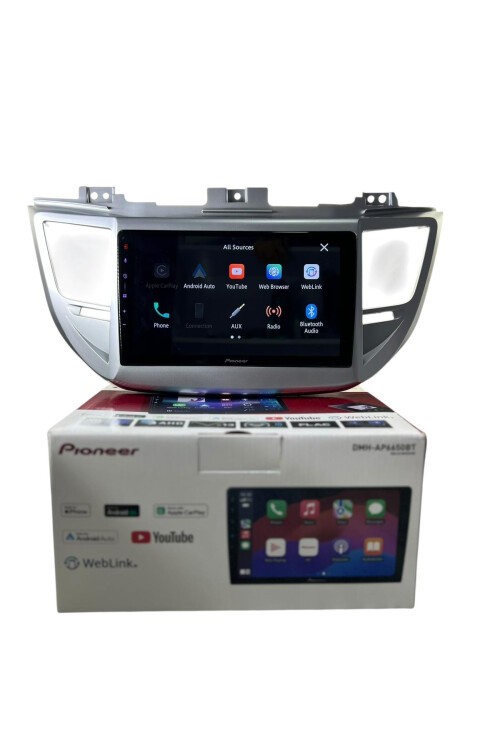 Hyundai Tucson 2015-2017 PİONEER 4-64 TAM PROFESYONEL OEM MULTİMEDİA