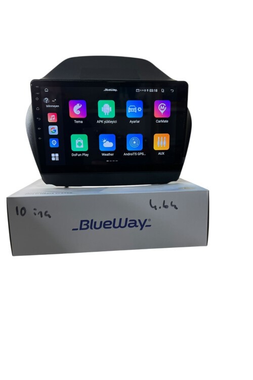 Hyundai Tucson-ix35 2010-2015 BLUEWAY 4-64 PROFESYONEL OEM MULTİMEDİA