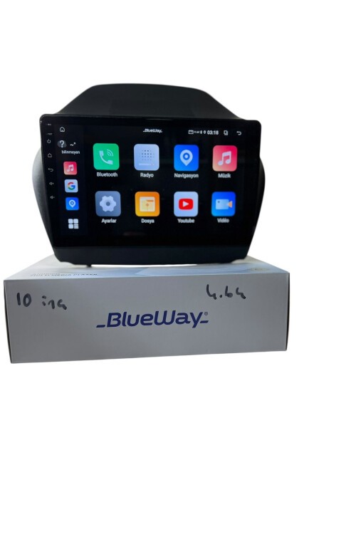 Hyundai Tucson-ix35 2010-2015 BLUEWAY 4-64 PROFESYONEL OEM MULTİMEDİA