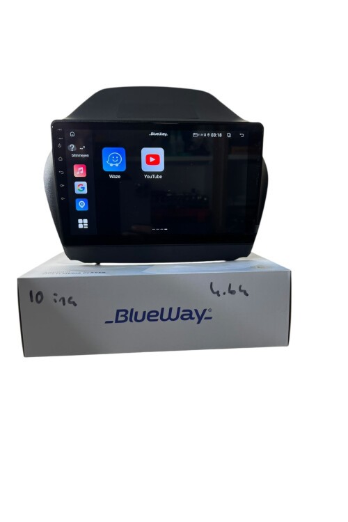 Hyundai Tucson-ix35 2010-2015 BLUEWAY 4-64 PROFESYONEL OEM MULTİMEDİA
