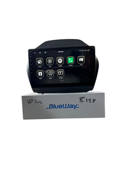 Hyundai Tucson-ix35 2010-2015 BLUEWAY 8-128 TAM PROFESYONEL OEM MULTİMEDİA