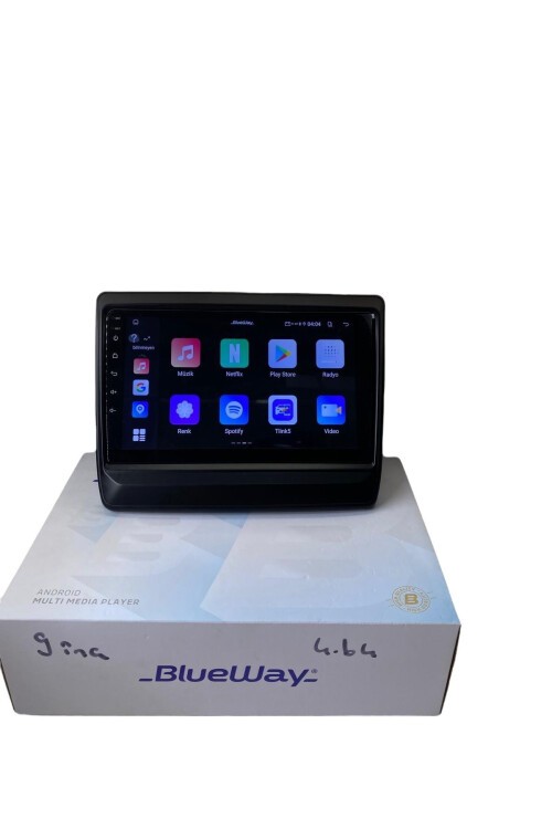 Isuzu DMAX 2020-2022 BLUEWAY 4-64 PROFESYONEL OEM MULTİMEDİA