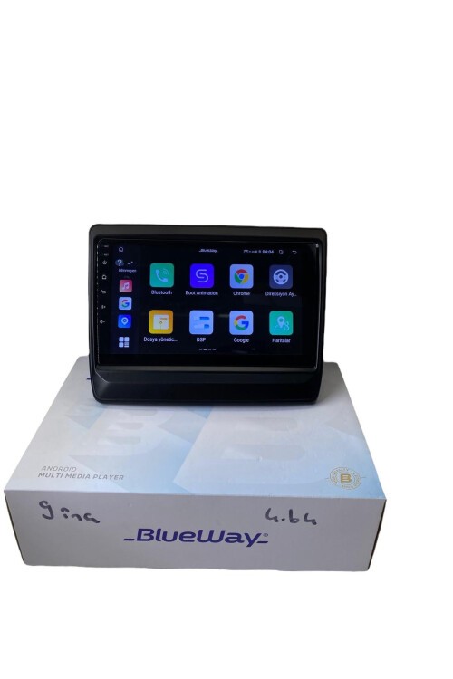 Isuzu DMAX 2020-2022 BLUEWAY 4-64 PROFESYONEL OEM MULTİMEDİA