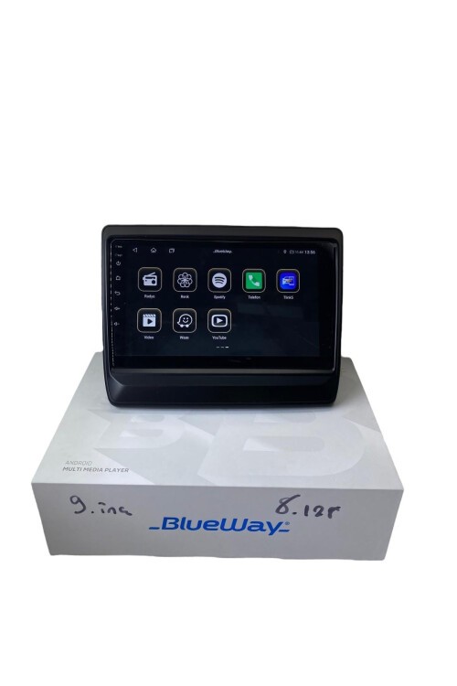 Isuzu DMAX 2020-2022 BLUEWAY 8-128 TAM PROFESYONEL OEM MULTİMEDİA