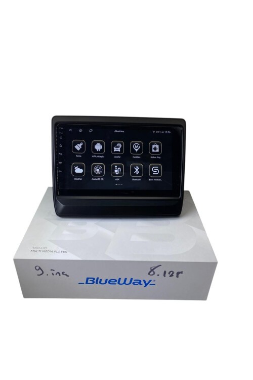 Isuzu DMAX 2020-2022 BLUEWAY 8-128 TAM PROFESYONEL OEM MULTİMEDİA