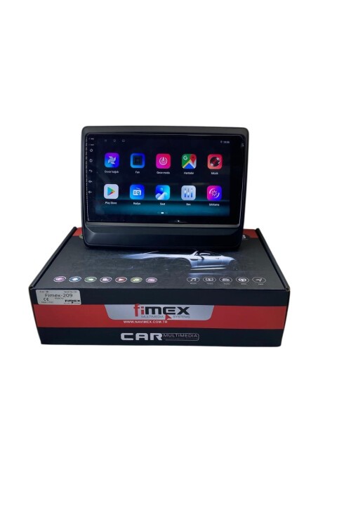 Isuzu DMAX 2020-2022 FİMEX 4-64 (FANLI) DSPLİ PRO OEM MULTİMEDİA