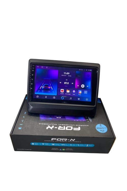 Isuzu DMAX 2020-2022 FORX 6-128 TAM PROFESYONEL OEM MULTİMEDİA