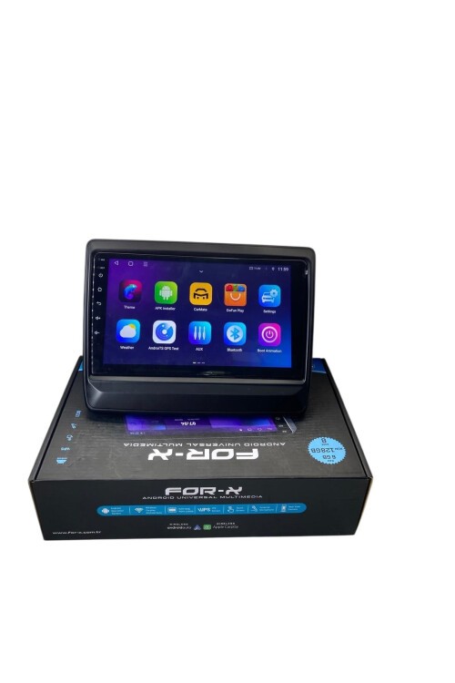 Isuzu DMAX 2020-2022 FORX 6-128 TAM PROFESYONEL OEM MULTİMEDİA