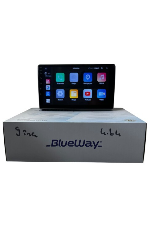 Kia Ceed 2006-2012 BLUEWAY 4-64 PROFESYONEL OEM MULTİMEDİA