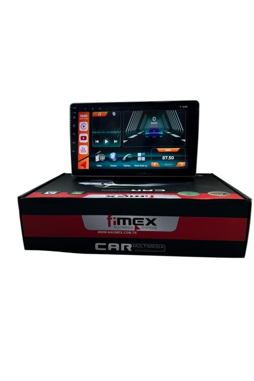 Kia Ceed 2006-2012 FİMEX 4-64 (FANLI) DSPLİ PRO OEM MULTİMEDİA