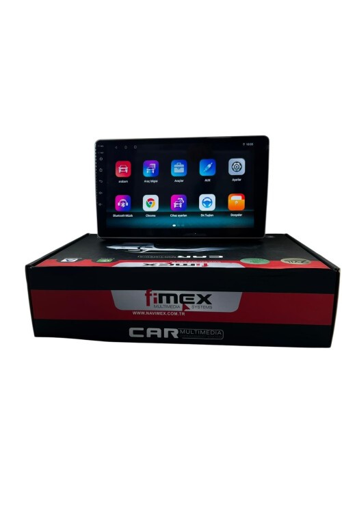 Kia Ceed 2006-2012 FİMEX 4-64 (FANLI) DSPLİ PRO OEM MULTİMEDİA