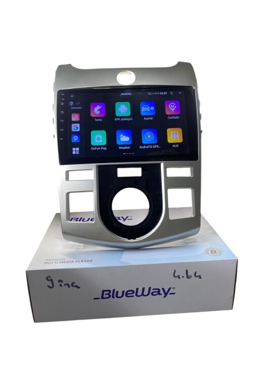 Kia Cerato 2009-2012 BLUEWAY 4-64 PROFESYONEL OEM MULTİMEDİA