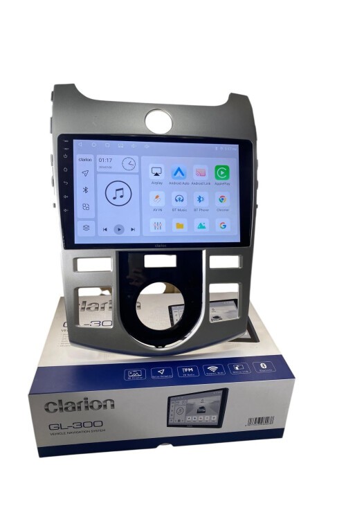 Kia Cerato 2009-2012 CLARİON 4-64 TAM PROFESYONEL OEM MULTİMEDİA  