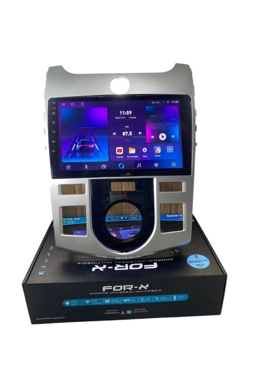 Kia Cerato 2009-2012 FORX 6-128 TAM PROFESYONEL OEM MULTİMEDİA