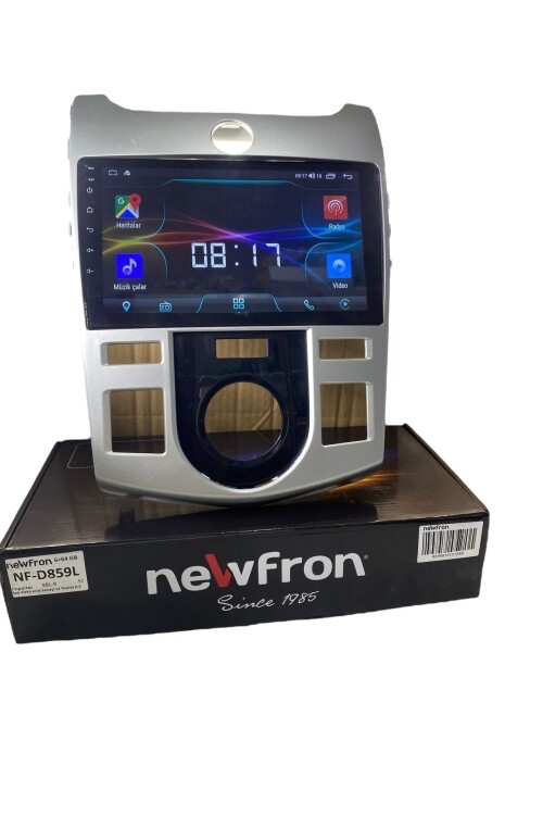 Kia Cerato 2009-2012 NEWFRON 6-64 TAM PROFESYONEL OEM MULTİMEDİA