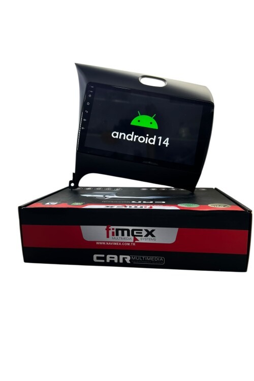 Kia Cerato 2016-2019 FİMEX 4-64 (FANLI) DSPLİ PRO OEM MULTİMEDİA