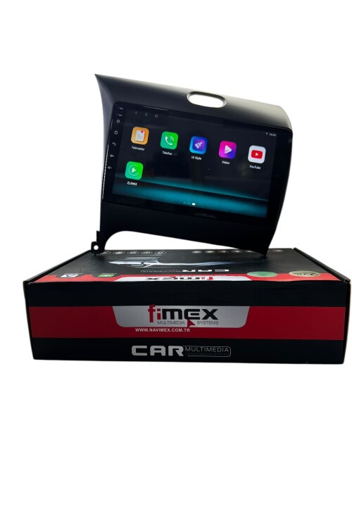 Kia Cerato 2016-2019 FİMEX 4-64 (FANLI) DSPLİ PRO OEM MULTİMEDİA