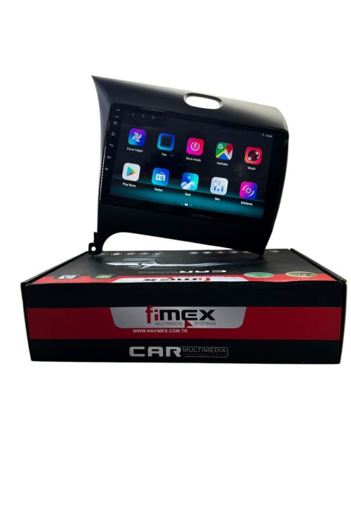 Kia Cerato 2016-2019 FİMEX 4-64 (FANLI) DSPLİ PRO OEM MULTİMEDİA