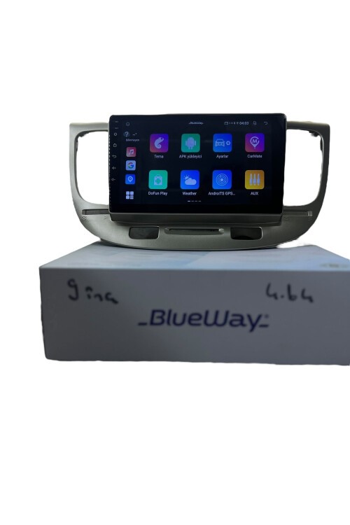 KİA RİO 2005-2011 BLUEWAY 4-64 PROFESYONEL OEM MULTİMEDİA