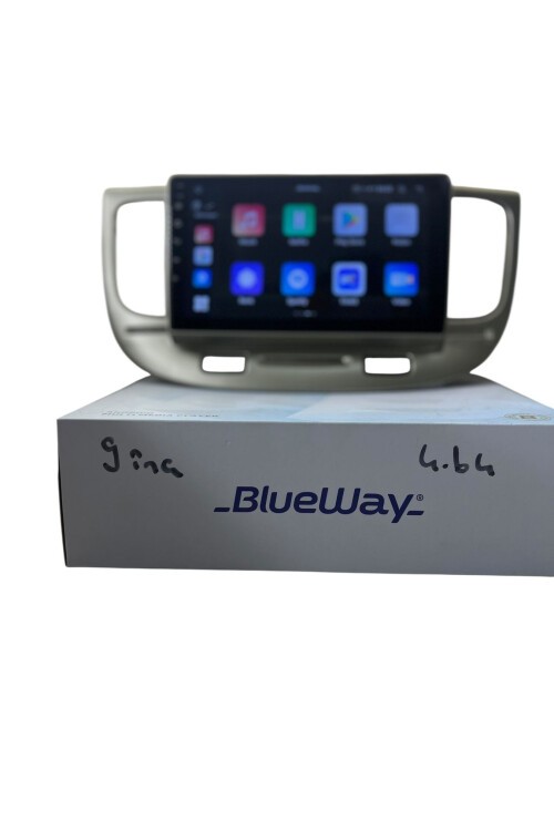 KİA RİO 2005-2011 BLUEWAY 4-64 PROFESYONEL OEM MULTİMEDİA