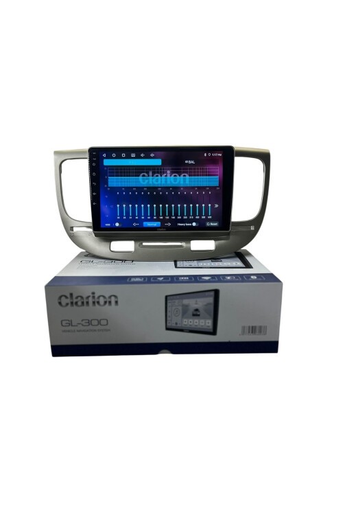 KİA RİO 2005-2011 CLARİON 4-64 TAM PROFESYONEL OEM MULTİMEDİA  