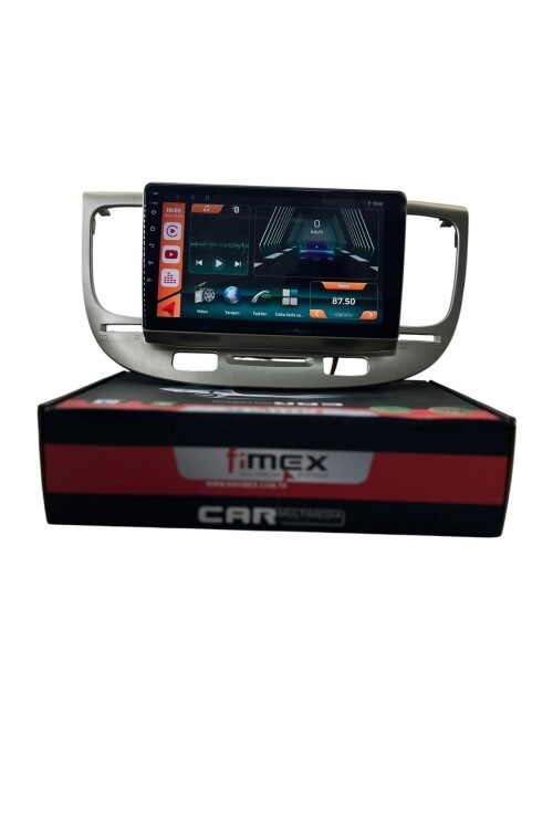 KİA RİO 2005-2011 FİMEX 4-64 (FANLI) DSPLİ PRO OEM MULTİMEDİA