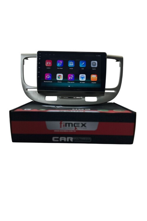 KİA RİO 2005-2011 FİMEX 4-64 (FANLI) DSPLİ PRO OEM MULTİMEDİA