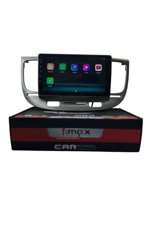 KİA RİO 2005-2011 FİMEX 4-64 (FANLI) DSPLİ PRO OEM MULTİMEDİA