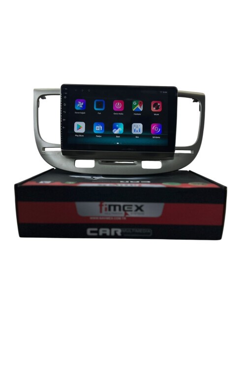 KİA RİO 2005-2011 FİMEX 4-64 (FANLI) DSPLİ PRO OEM MULTİMEDİA