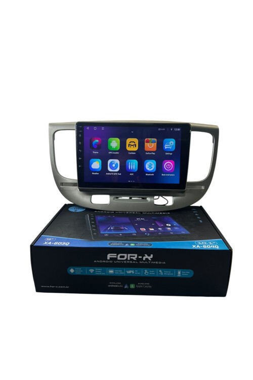 KİA RİO 2005-2011 FORX 6-128 TAM PROFESYONEL OEM MULTİMEDİA