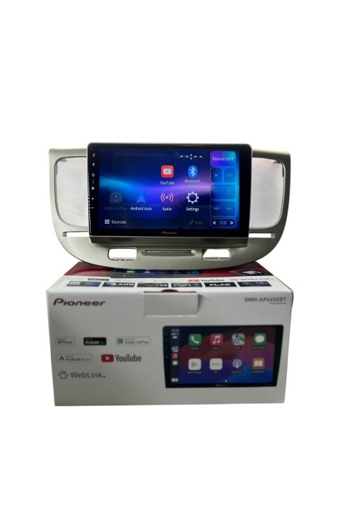 KİA RİO 2005-2011 PİONEER 4-64 TAM PROFESYONEL OEM MULTİMEDİA