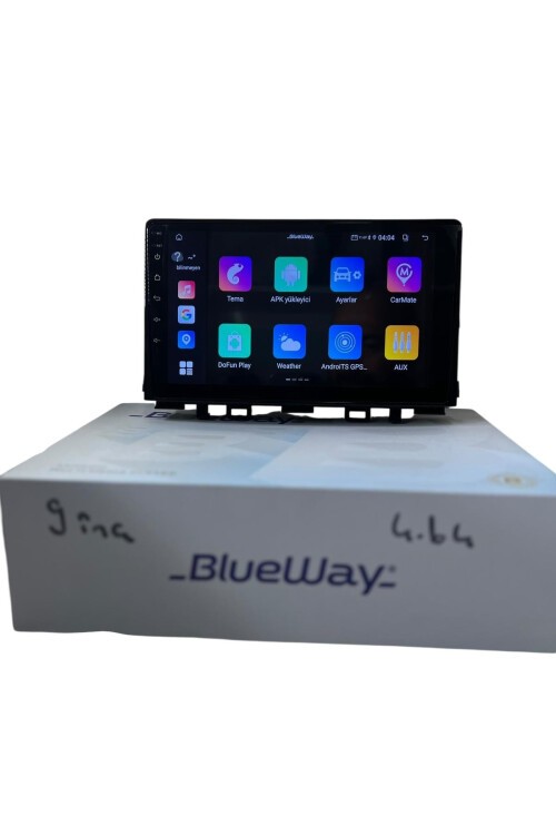 Kia Rio 2016 BLUEWAY 4-64 PROFESYONEL OEM MULTİMEDİA