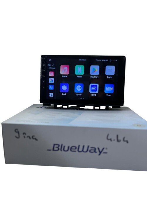 Kia Rio 2016 BLUEWAY 4-64 PROFESYONEL OEM MULTİMEDİA