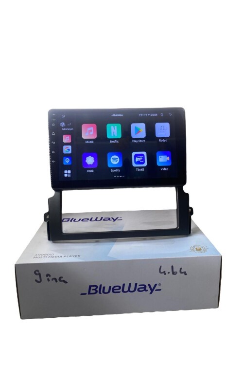 Kia Sorento 2004-2008 BLUEWAY 4-64 PROFESYONEL OEM MULTİMEDİA