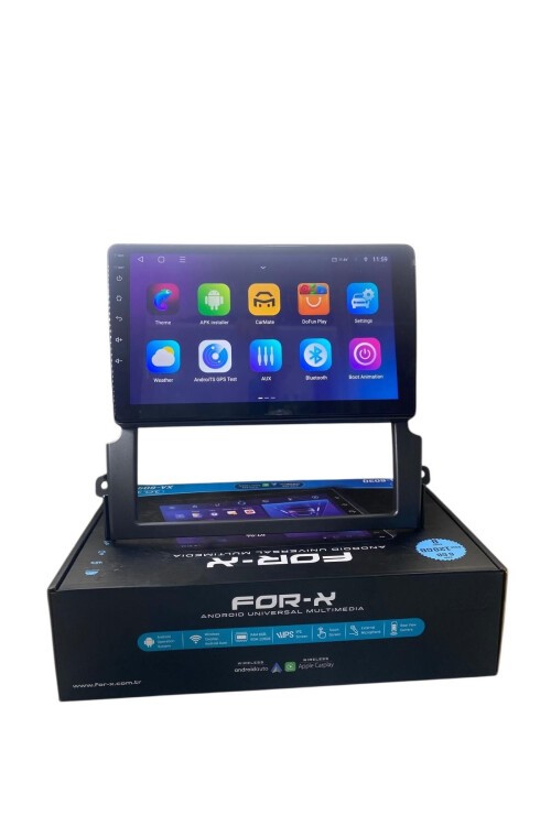 Kia Sorento 2004-2008 FORX 6-128 TAM PROFESYONEL OEM MULTİMEDİA