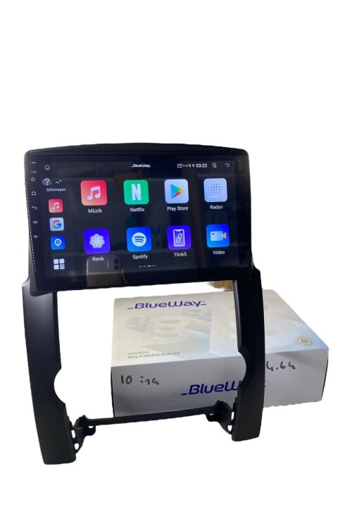Kia Sorento 2009-2012 BLUEWAY 4-64 PROFESYONEL OEM MULTİMEDİA