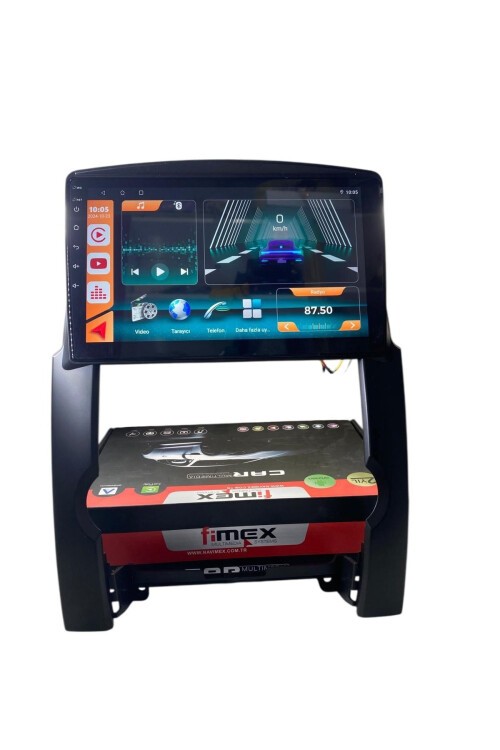 Kia Sorento 2009-2012 FİMEX 4-64 (FANLI) DSPLİ PRO OEM MULTİMEDİA