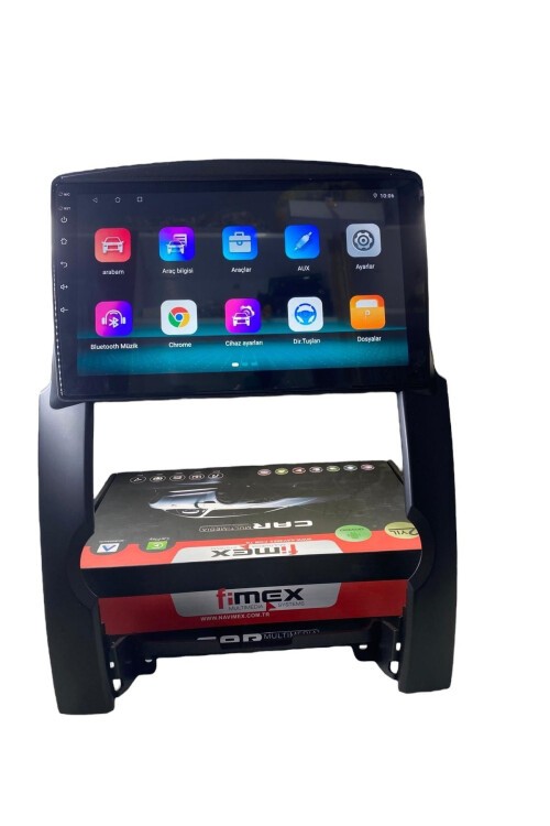 Kia Sorento 2009-2012 FİMEX 4-64 (FANLI) DSPLİ PRO OEM MULTİMEDİA