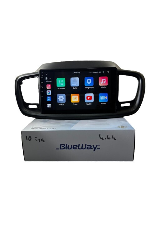 Kia Sorento 2013-2020 BLUEWAY 4-64 PROFESYONEL OEM MULTİMEDİA